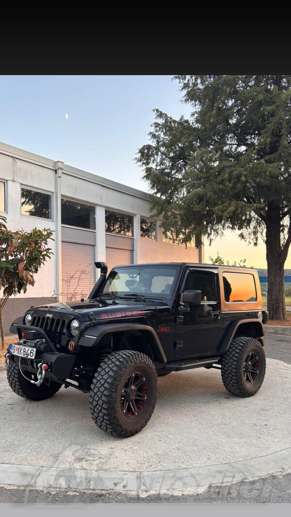 Jeep - Wrangler - Rubicon