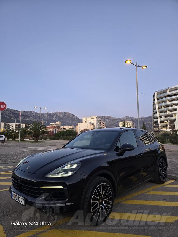 Porsche - Cayenne - Cayenne 3.0 Chronotech