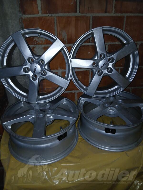 Alutec - kba50977 - Aluminijum felne