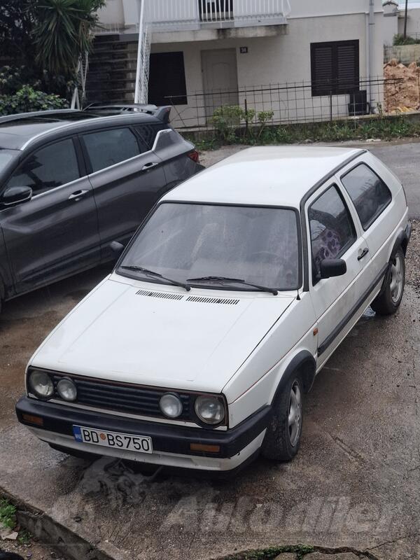 Volkswagen - Golf 2 - 1.9 tdi