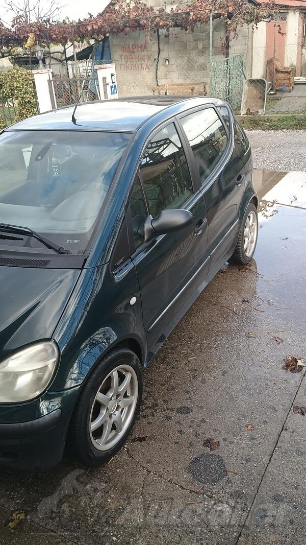 Mercedes Benz - A 170 - A 170 CDI