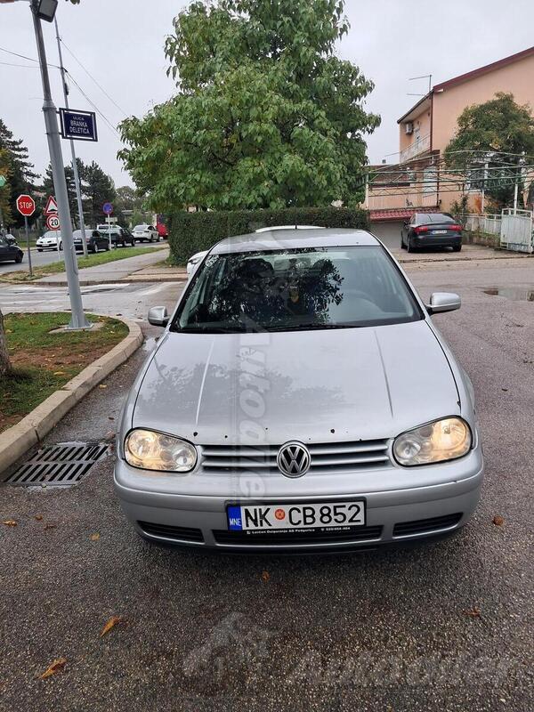 Volkswagen - Golf 4 - 1.9 tdi