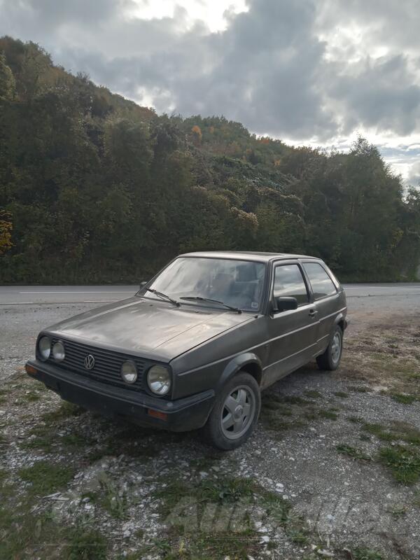 Volkswagen - Golf 2 - 1.6