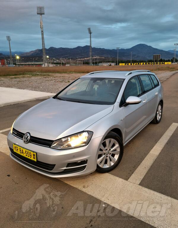 Volkswagen - Golf 7 - 1.6 TDI