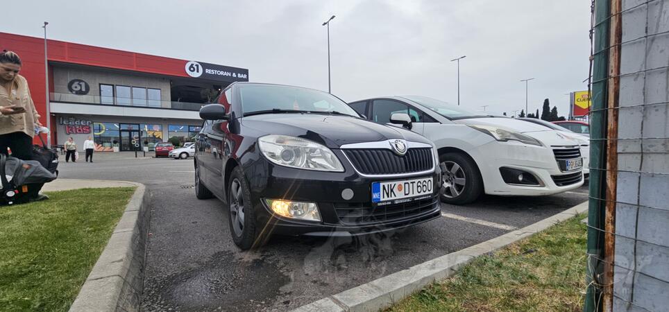 Škoda - Fabia - 1.2 dci