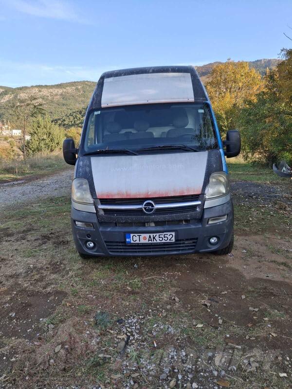 Opel - MOVANO