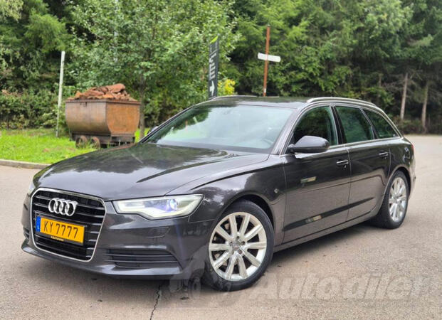 Audi - A6 - 3.0