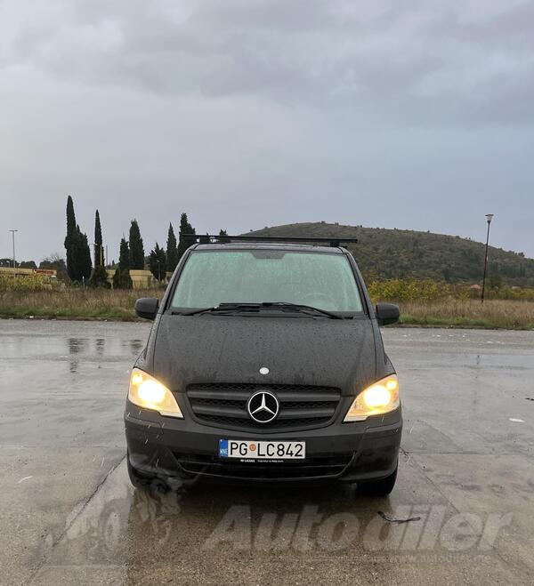 Mercedes Benz - V class - 2.2 CDI 4x4
