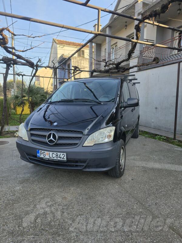 Mercedes Benz - V class - 2.2 CDI 4x4