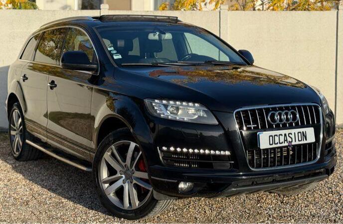 Audi - Q7 - Audi Q7 3.0L V6 TDI 245KS