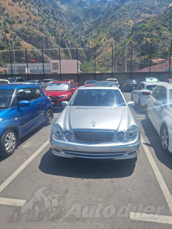 Mercedes Benz - E 220 - 2.2 cdi