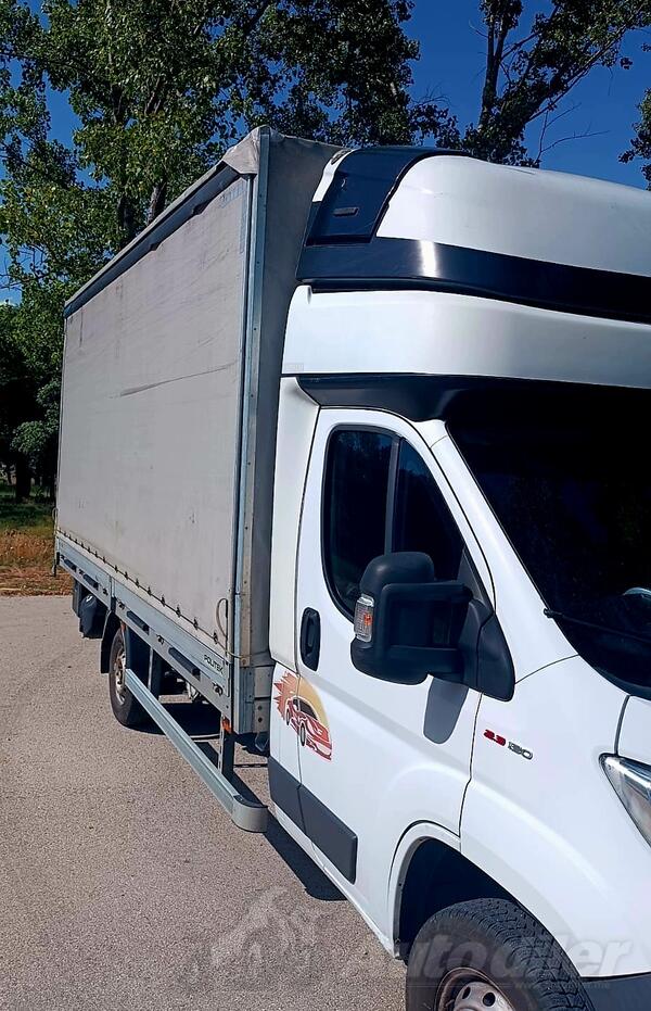 Fiat - dukato 2.3 10 e paleta