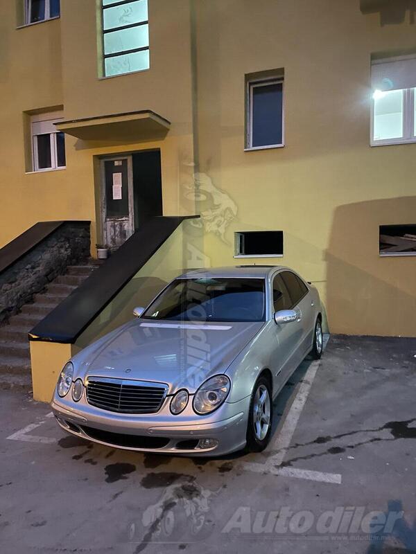 Mercedes Benz - E 270 - CDI