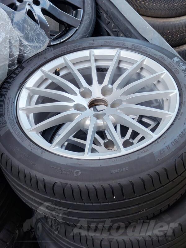 Fabričke felne i Michelin gume