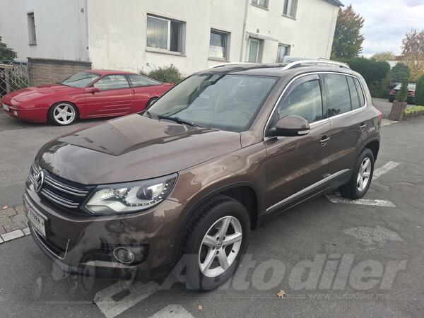 Volkswagen - Tiguan - 2,0 TDI DSG 4 MOTION HIGHLINE
