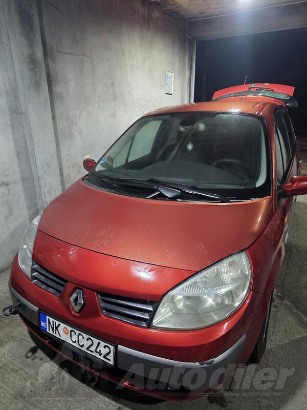 U djelovima Renault - Scenic 1.9 dci