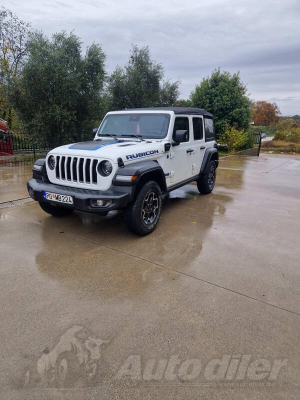Jeep - Wrangler - RUBICON PHEV