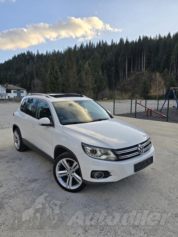Volkswagen - Tiguan - 4 Motion