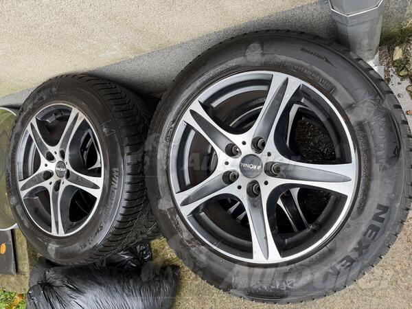 Ronal felne i Nexen gume