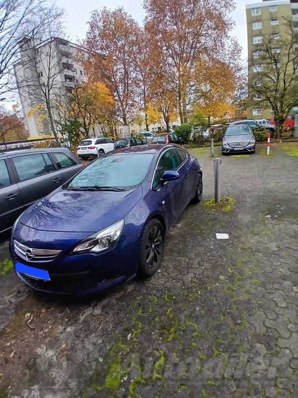 Opel - Astra - 1.4 GTC