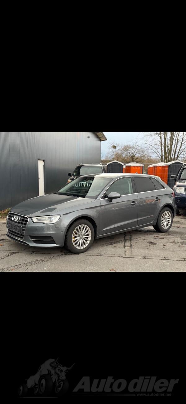 Audi - A3 - 1.6tdi