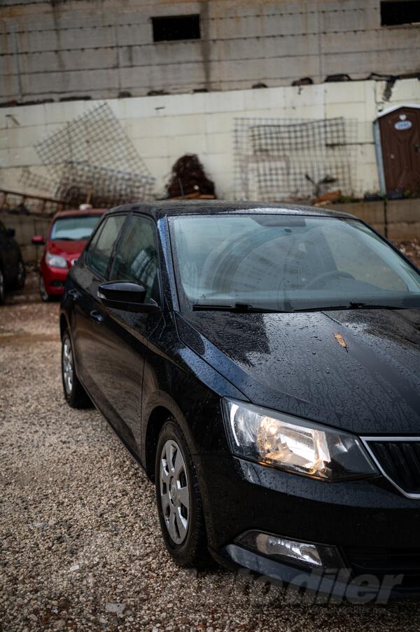 Škoda - Fabia - 1.0 MPI