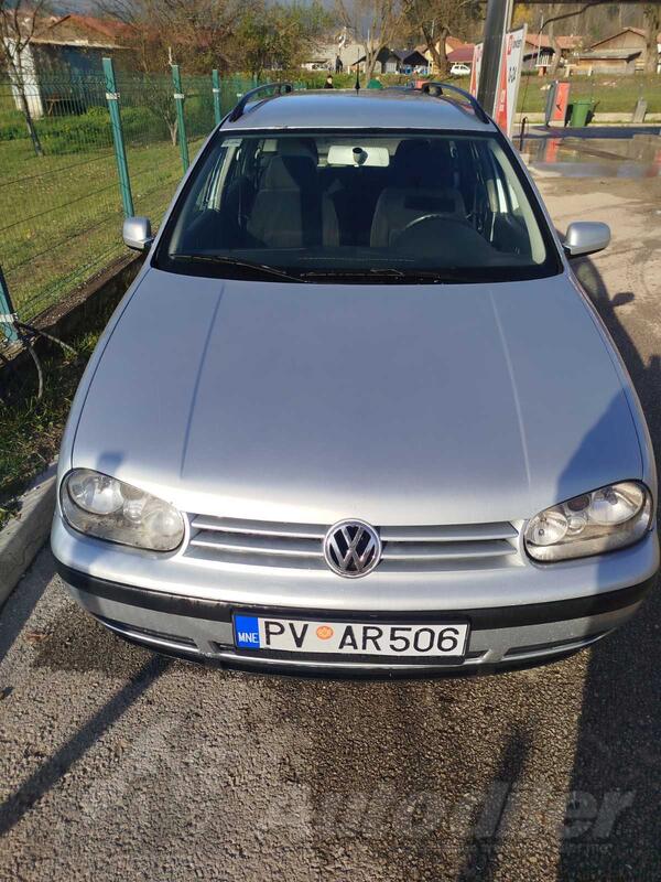 Volkswagen - Golf 4 - 1.9 TDI