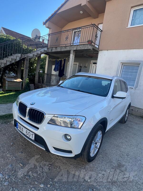 BMW - X3 - 2.0 d