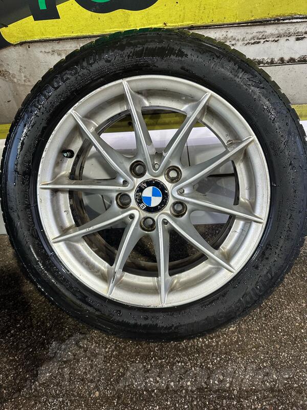 Fabričke felne i Bridgston gume