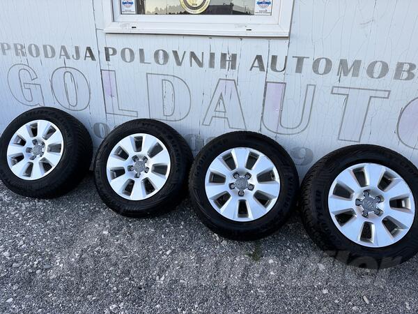 Fabričke felne i goodyear gume