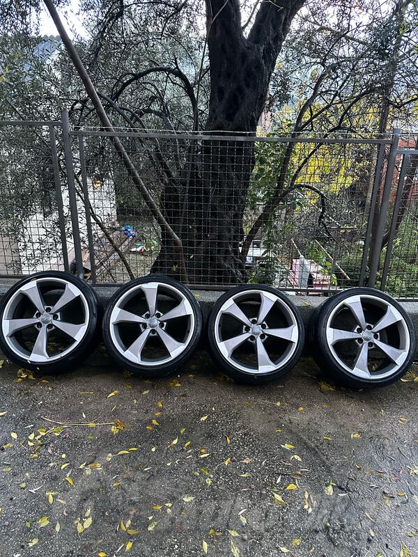 Fabričke - rotor - Aluminijum felne