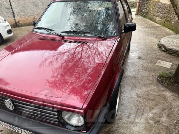 Volkswagen - Golf 2 - 1,6 TD