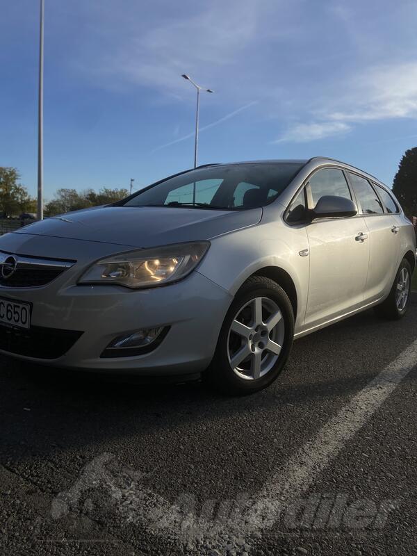 Opel - Astra - 1.7