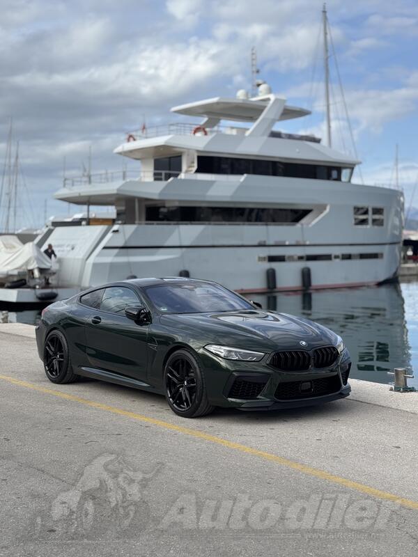 BMW - M8 - Competition , Carbon core