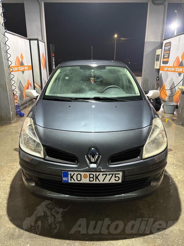 Renault - Clio - 1,5dci