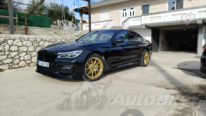 BMW - 730 - BMW 730d