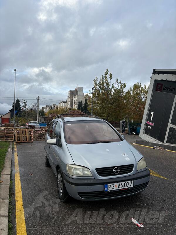 Opel - Zafira - 1.6