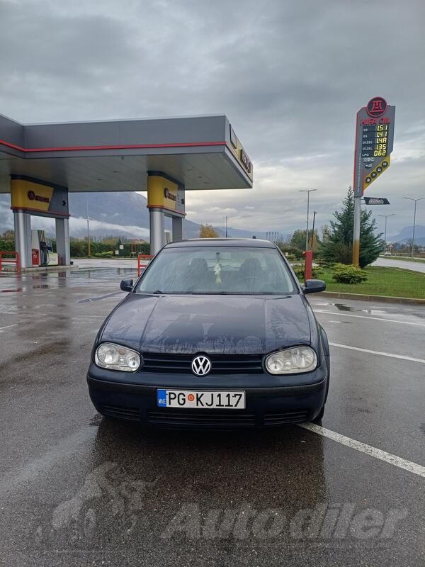 Volkswagen - Golf 4 - 1900 sdi