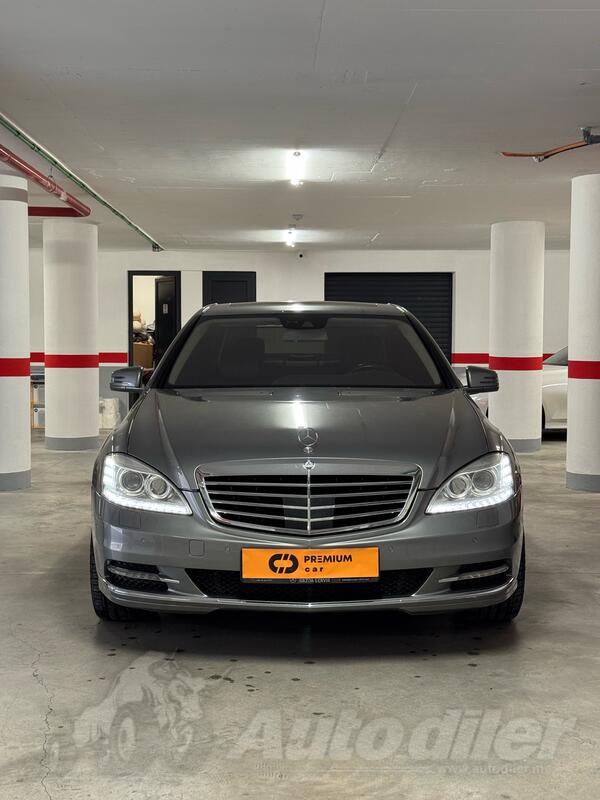 Mercedes Benz - S 350 - BlueTec 4matic Long