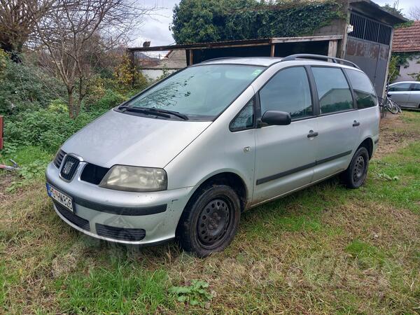 Seat - Alhambra - 1.9