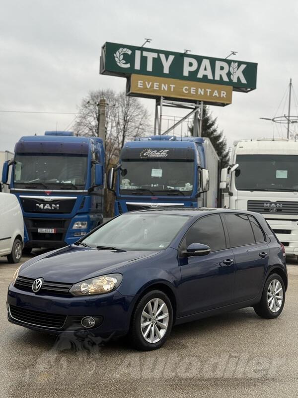 Volkswagen - Golf 6 - tdi