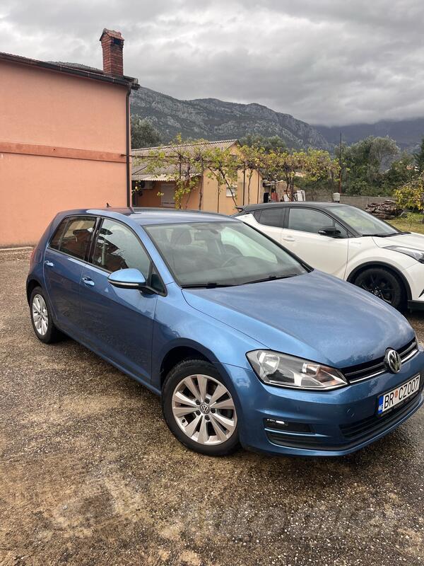 Volkswagen - Golf 7 - 1.6 TDI
