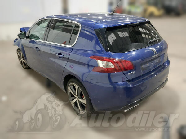 U djelovima Peugeot - 308