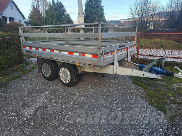 Brenderup - prikolica dvoosovinka