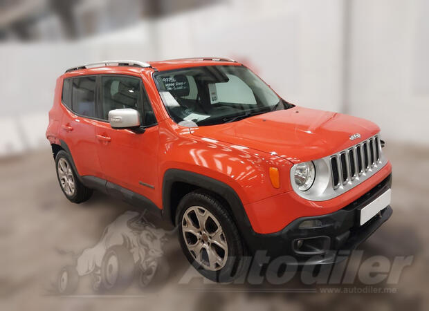 U djelovima Jeep - Renegade