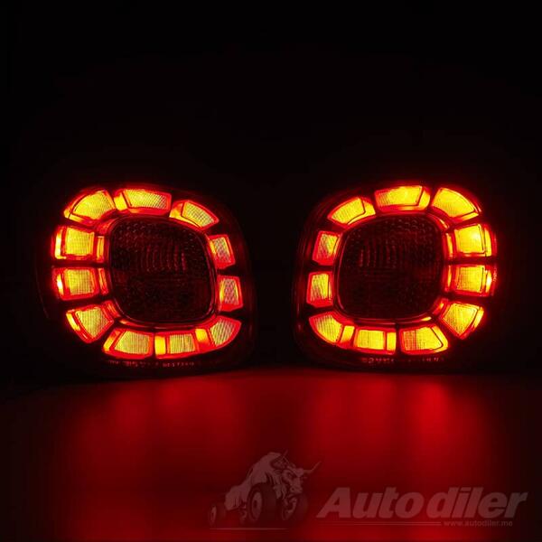 Oba stop svjetla za Smart - forFour, forTwo    - 2014-2020