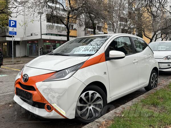 Toyota - Aygo - 1.0 VVT-i