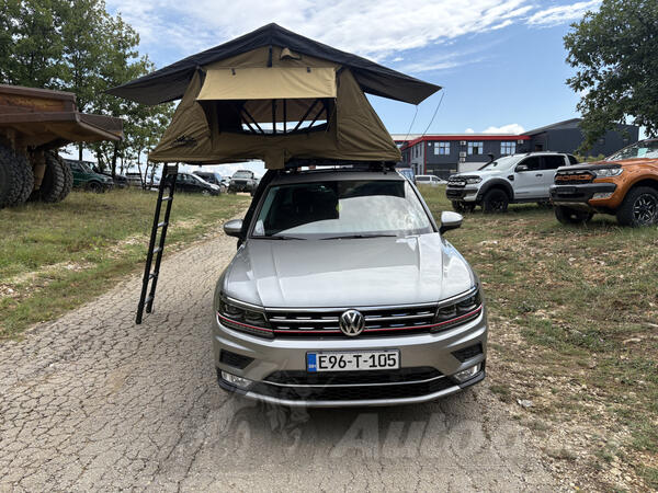 Krovni nosači, koferi, šatori i galerije