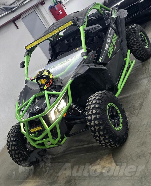 Can-Am - MAVERICK X3