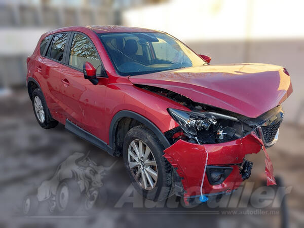 U djelovima Mazda - CX-5